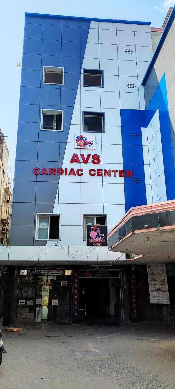 ALVS HOSPITALS - Padma Ambulance Service Triplicane