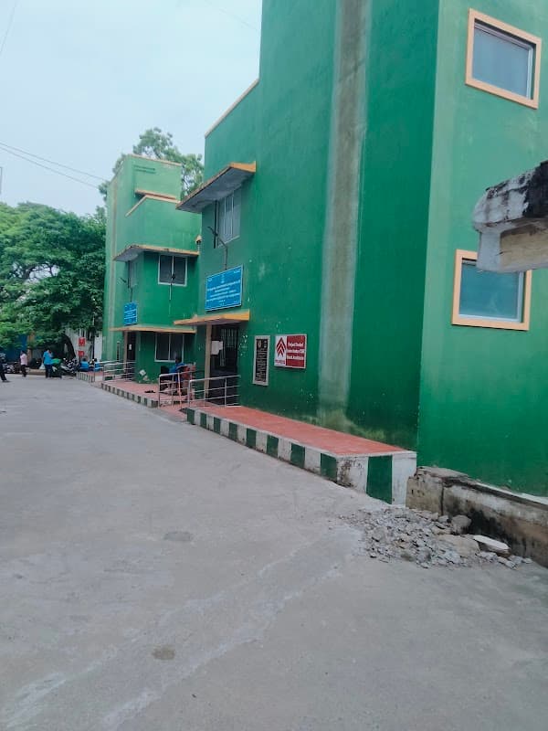 Gosha Hospital - Padma Ambulance Service Triplicane