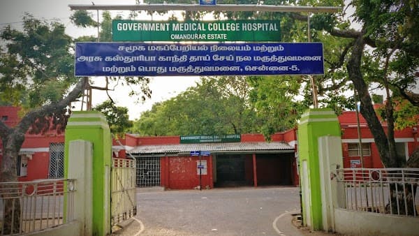 Government Kasturba Gandhi Hospital for Women and Children - Ambulance service by Padma Ambulance in Triplicane