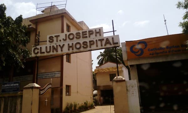 St Joseph Cluny Hospital - Ambulance service by Padma Ambulance in T.V.K. Nagar