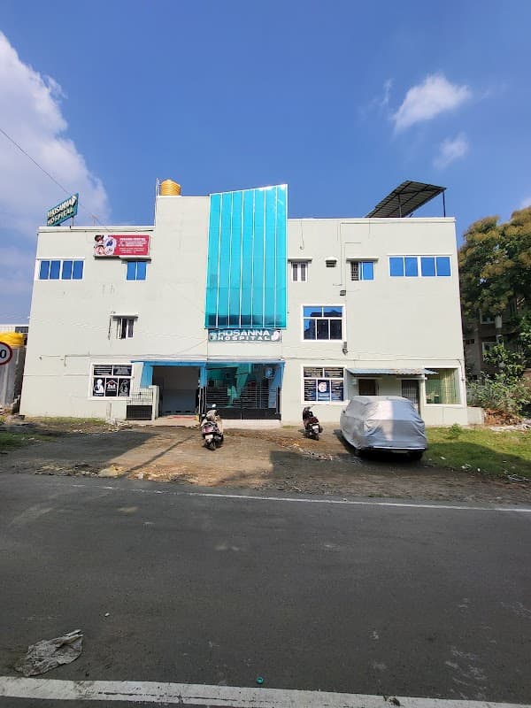 HOSANNA HOSPITAL - Ambulance service by Padma Ambulance in Vandalur