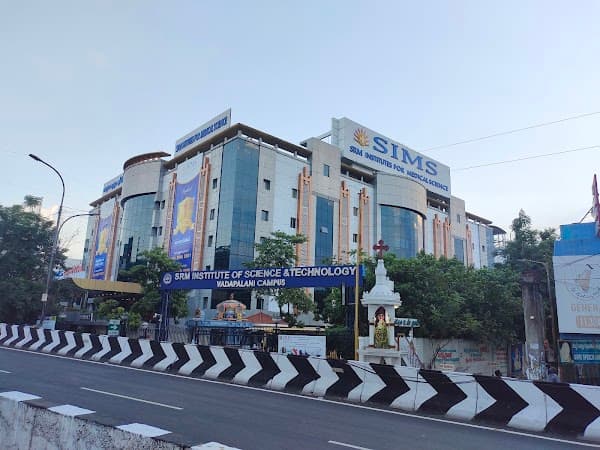 SIMS Emergency Care - Ambulance service by Padma Ambulance in Vadapalani