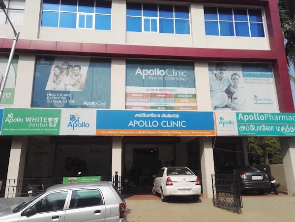 Apollo Clinic - Best Multispeciality clinic in Valasaravakkam, Chennai - Ambulance service by Padma Ambulance in Valasaravakkam