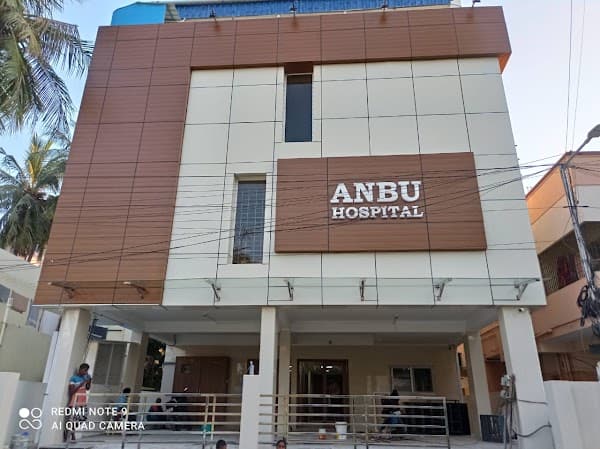 Anbu Hospital - Padma Ambulance Service Velachery