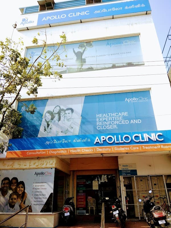 Apollo Clinic - Best Multispeciality Clinic, Velachery Chennai - Padma Ambulance Service Velachery