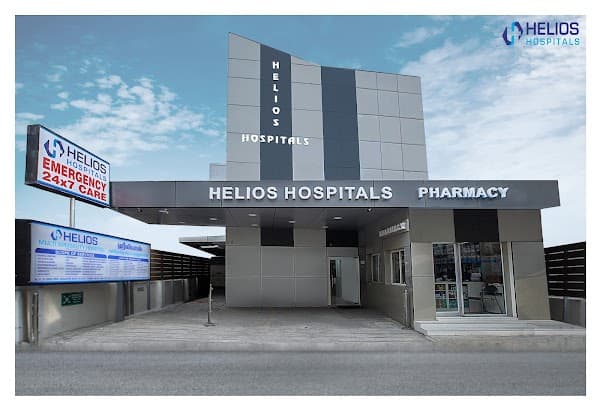 Helios Hospitals - Padma Ambulance Service Velachery