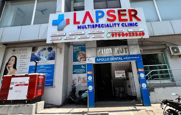 LAPSER (LAPAROSCOPY & LASER ) MULTISPECIALITY CLINIC - Padma Ambulance Service Velachery