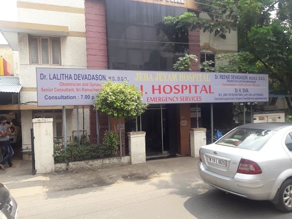 JJ Hospital-Jeba Jayam Hospital - Ambulance service by Padma Ambulance in Virugambakkam