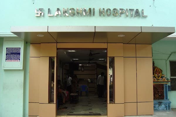 Lakshmi Hospital - Ambulance service by Padma Ambulance in West Mambalam